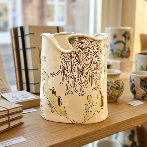 Celebrations Vase - handmade ceramic