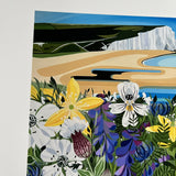 Seven Sisters, East Sussex - Giclee Print
