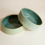  Tapas Dish in Sea Green Glazes-2