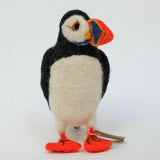 Puffin - Felted Wool Bird