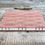 Red Kimono Silk - Journal