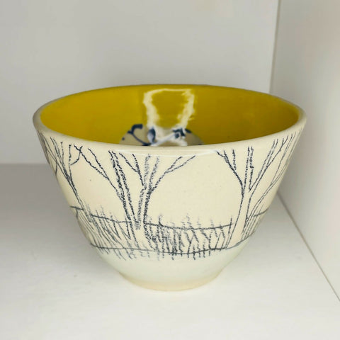 Waveney Valley Willow Ceramic Bowl