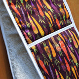 Purple Carrots - Oven Gloves