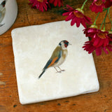 Marble Coaster in Goldfinch