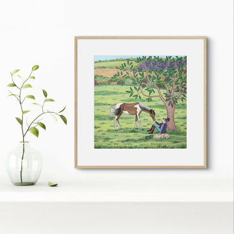My Happy Place - Giclée Print