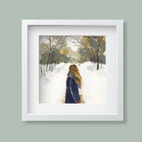 The Wood In Winter - Giclee Print