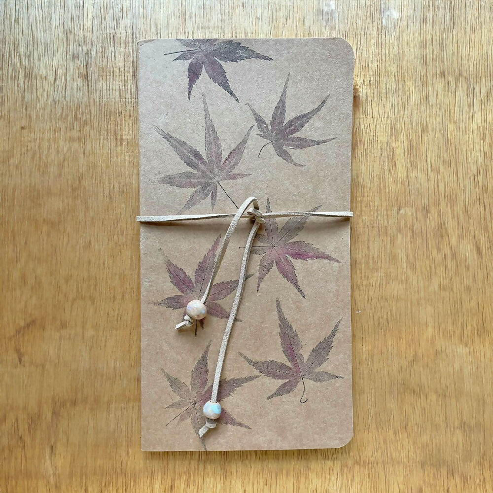 Hand Printed Acer Notebook - Monotype