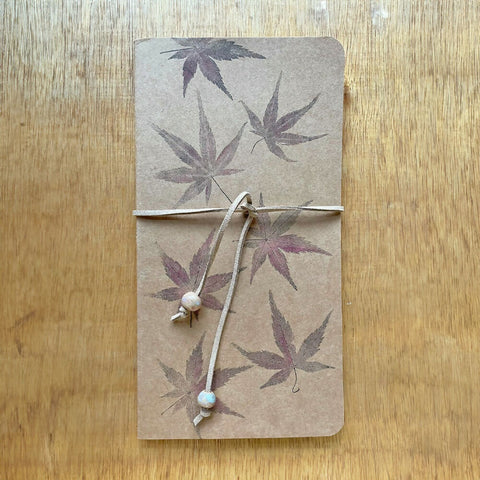 Hand Printed Acer Notebook - Monotype