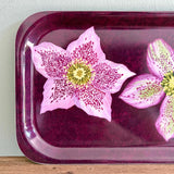 Hellebores - Rectangle Tray
