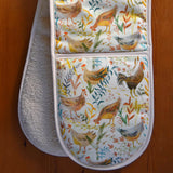 Country Chickens - Oven Gloves