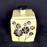 Field of Dream Keepsake Pot - handmade ceramic