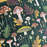 Mushrooms Tea Towel 6 - Freya Snow