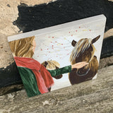 Hawthorn - Original Painting On Wood