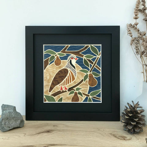 Partridge - Framed Giclee Print