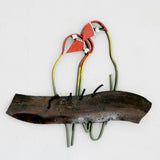 Lovebirds - Steel Sculpture