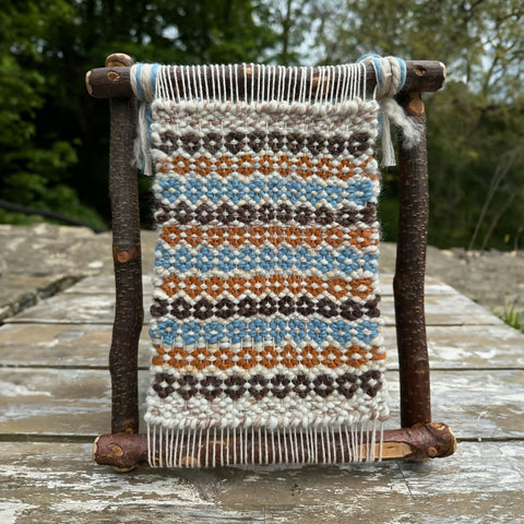 Krokbragd - Tapestry Weaving 2