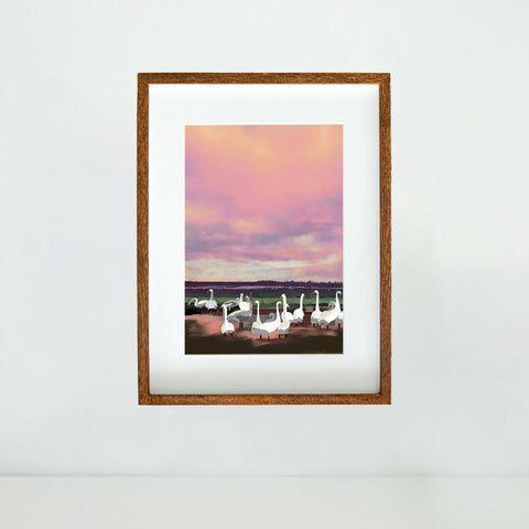 The Fens, No. 8 - Art Print