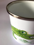 Crocodile - Enamel Mug