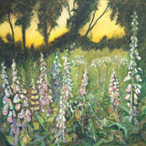 Foxgloves - Giclée Print