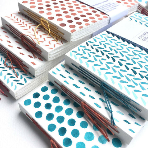 Handmade Pocket Watercolour Sketchbook