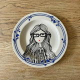 Illustrated Vintage Plate - PATSY