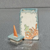 New Day keepsake pot - handmade ceramic