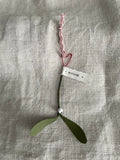 Hanging Mistletoe with Heart