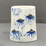 Petrichor Vase Or Utensil Holder - handmade ceramic