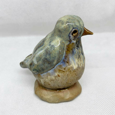 Small Blue Bird - Ceramic