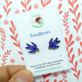 Swallow Earrings