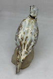 Original Handmade Stoneware Ring Dove - Ceramic Sculpture