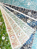 Japanese Chirogami Paper Selection
