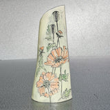 Poppies Vase - Handmade Ceramic
