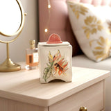 Sunflower Keepsake Pot - handmade ceramic