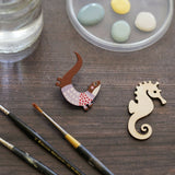 Design Your Own Brooches Kit - The Water's Lovely