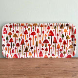 Mushrooms - Rectangle Tray