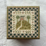 House on the Hill - Hand Painted Box