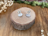 Sticks & Stones Stud Earrings by Curious Magpie Jewellery 2