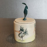 OddBirds Keepsake Pot - Handmade Ceramic