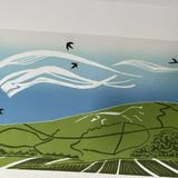 Uffington White Horse Giclee Print