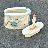 One Wish Keepsake Pot - handmade ceramic