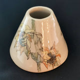 Sunflower Sunset Pot/Vase