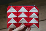 Small 'Flying Geese' Patchwork Purse