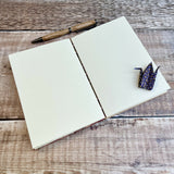 Rustic Scene Kimono Silk - Journal