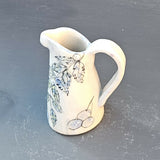 Fruitful Jug - handmade ceramic