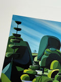 Levens Hall, Lake District - Giclee Print