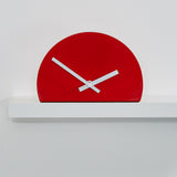 Unfinished clock - red - Thelermont Hupton