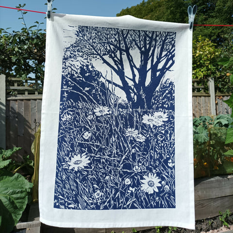 Meet Me At The Meadow - Tea Towel