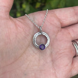 AMETHYST PENDANT NECKLACE 4