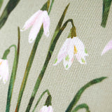 Snowdrops Tea Towel 2 - Freya Snow